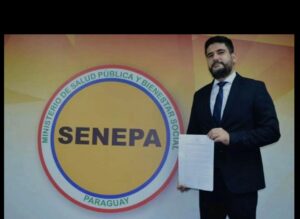Guaireño asumió como Director General de SENEPA