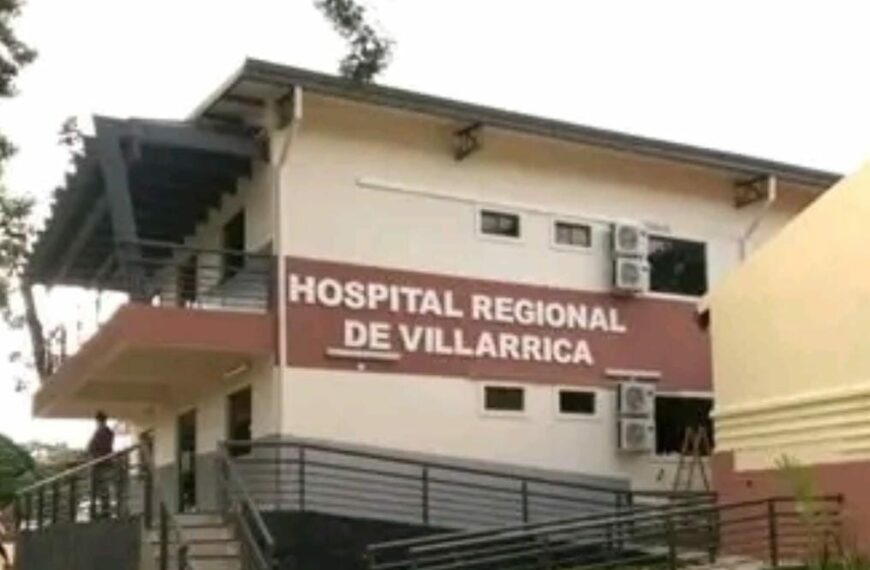 Prevén construir una caceta policial en el Hospital Regional de Villarrica
